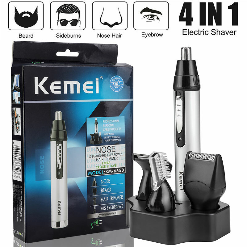 mens nose trimmer set